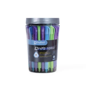Elephant ปากกาลูกลื่น 0.5  Drift TORIO น้ำเงิน จำนวน 50 ด้าม