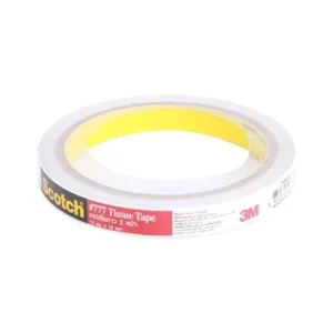 Scotch 3M เทปกาวสองหน้าบาง ขนาด 12 มมx10 หลา แกน 3 นิ้ว