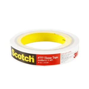 Scotch 3M เทปกาวสองหน้าบาง ขนาด 18 มมx10 หลา แกน 3 นิ้ว